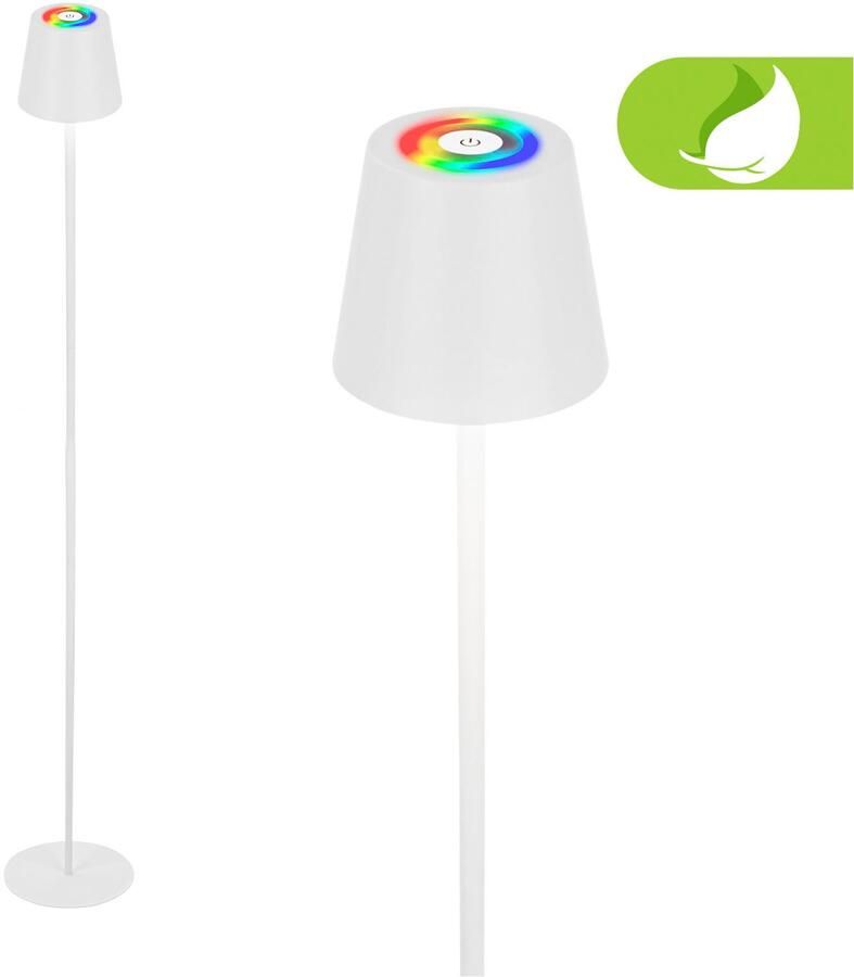 Briloner Leuchten Staande lamp Coloris accu vloerlamp
