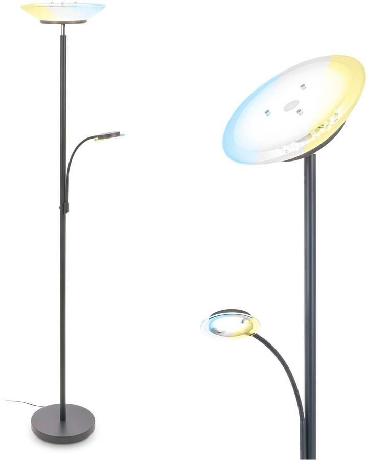 Briloner Leuchten Staande lamp Plava Plafondfluter