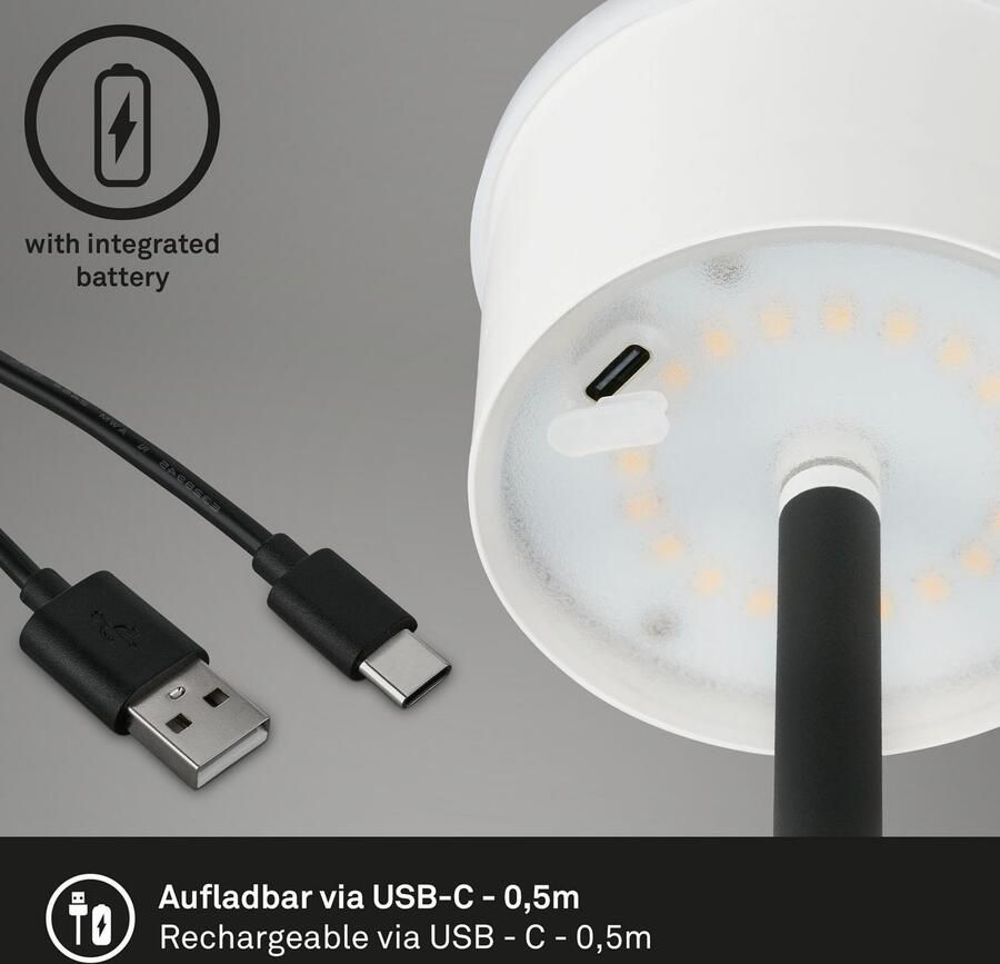 Briloner Leuchten Staande lamp Vloerlamp KIKI - Foto 6