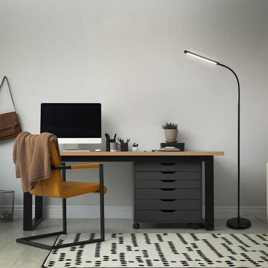 Briloner Leuchten Staande lamp Vloerlamp PIVAZ