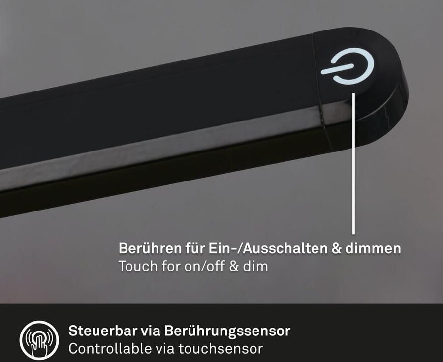 Briloner Leuchten Staande lamp Vloerlamp PIVAZ - Foto 5