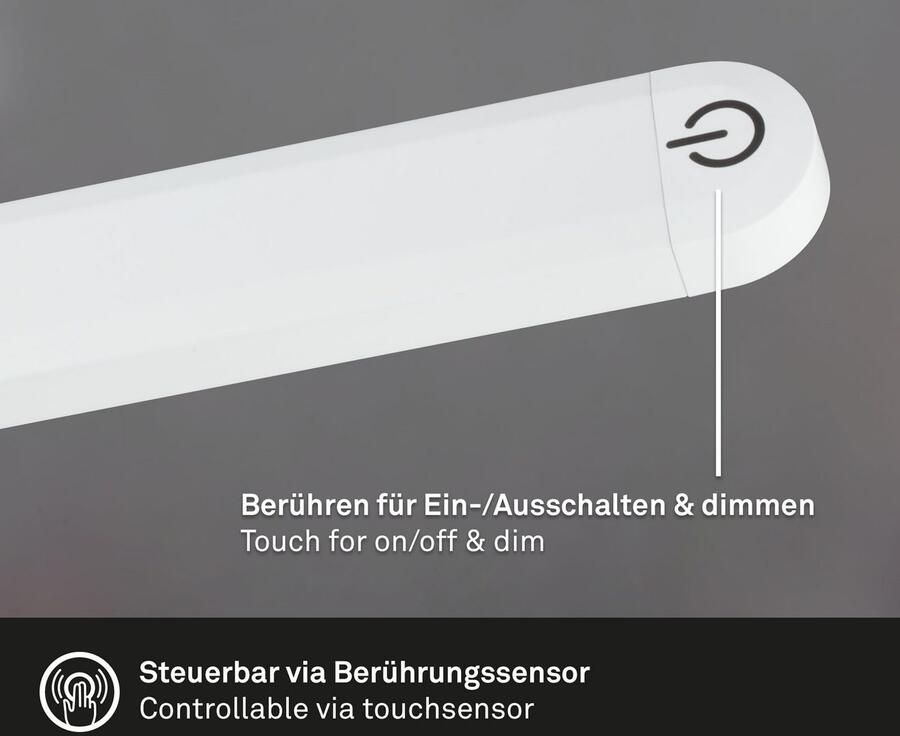 Briloner Leuchten Staande lamp Vloerlamp PIVAZ - Foto 5