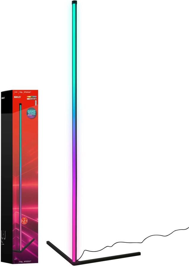 Briloner Leuchten Staande lamp Vloerlamp REMSA - Foto 8