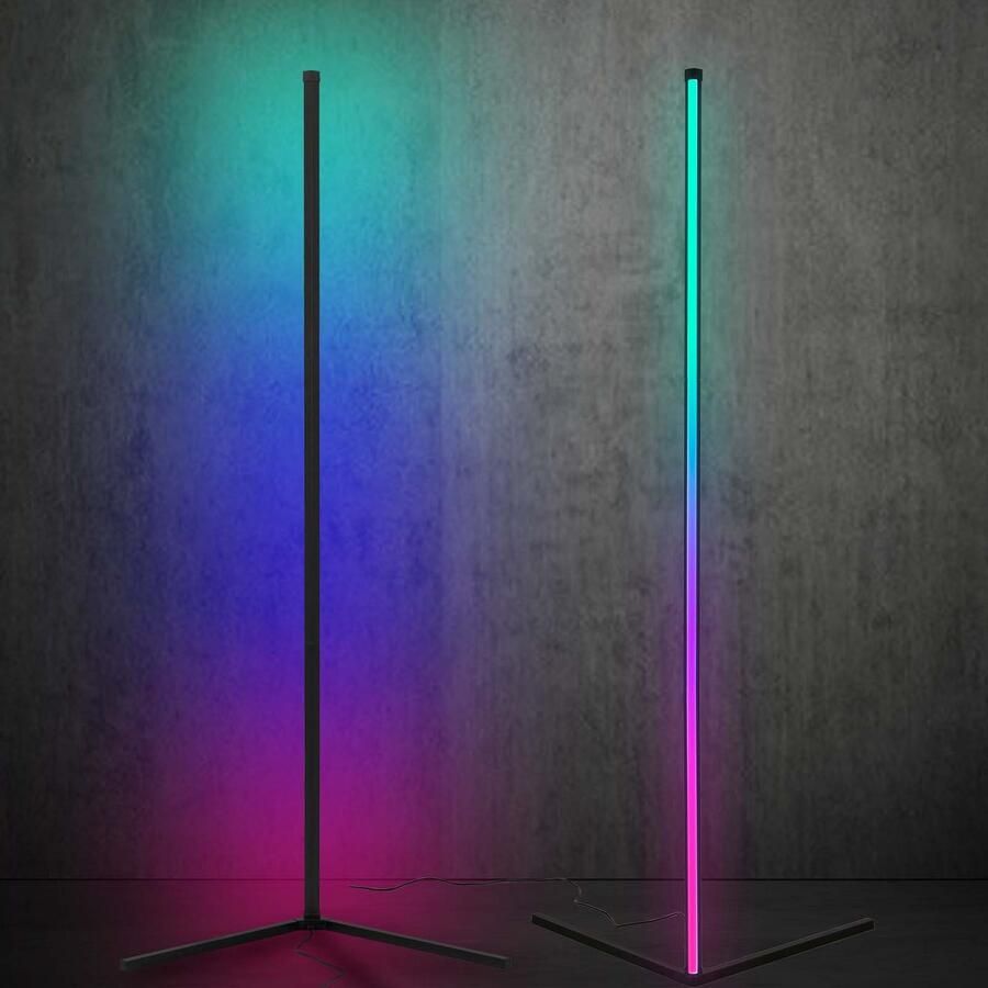 Briloner Leuchten Staande lamp Vloerlamp REMSA - Foto 4