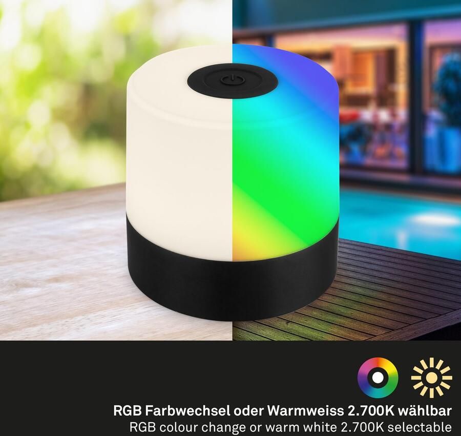 Briloner Leuchten Tafellamp SMAL - Foto 5