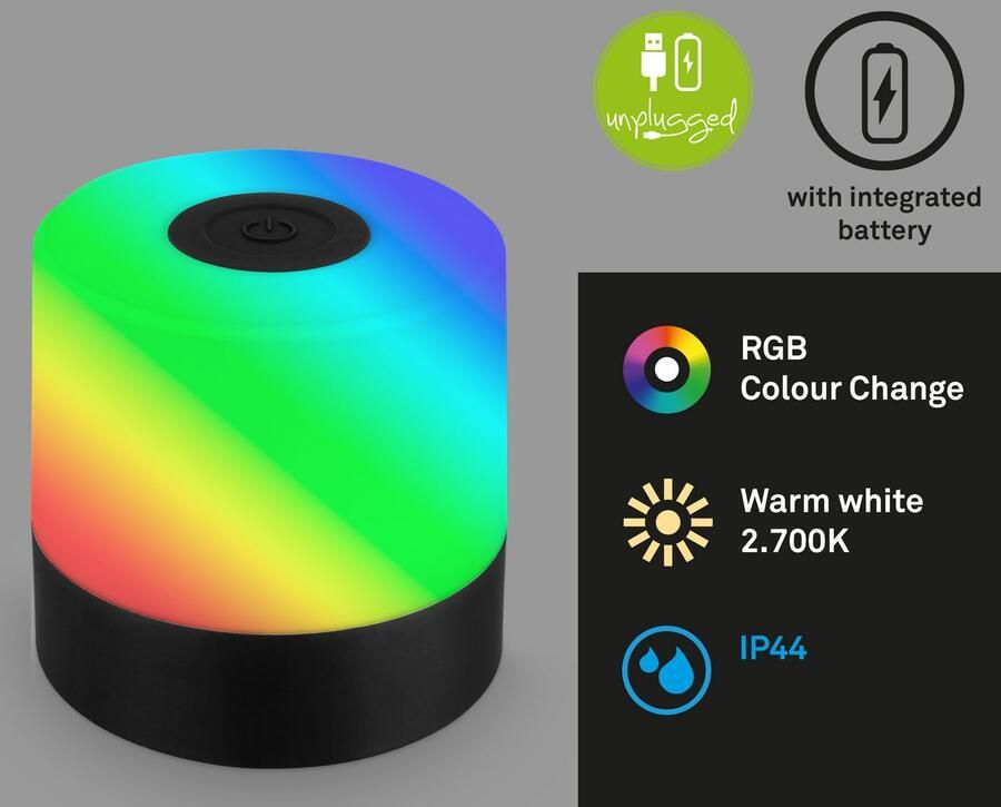 Briloner Leuchten Tafellamp SMAL - Foto 6