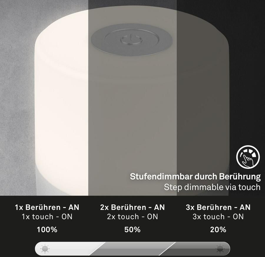 Briloner Leuchten Tafellamp SMAL - Foto 3