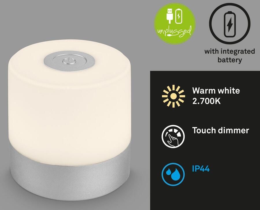 Briloner Leuchten Tafellamp SMAL - Foto 5