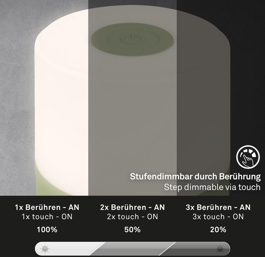 Briloner Leuchten Tafellamp SMAL - Foto 3