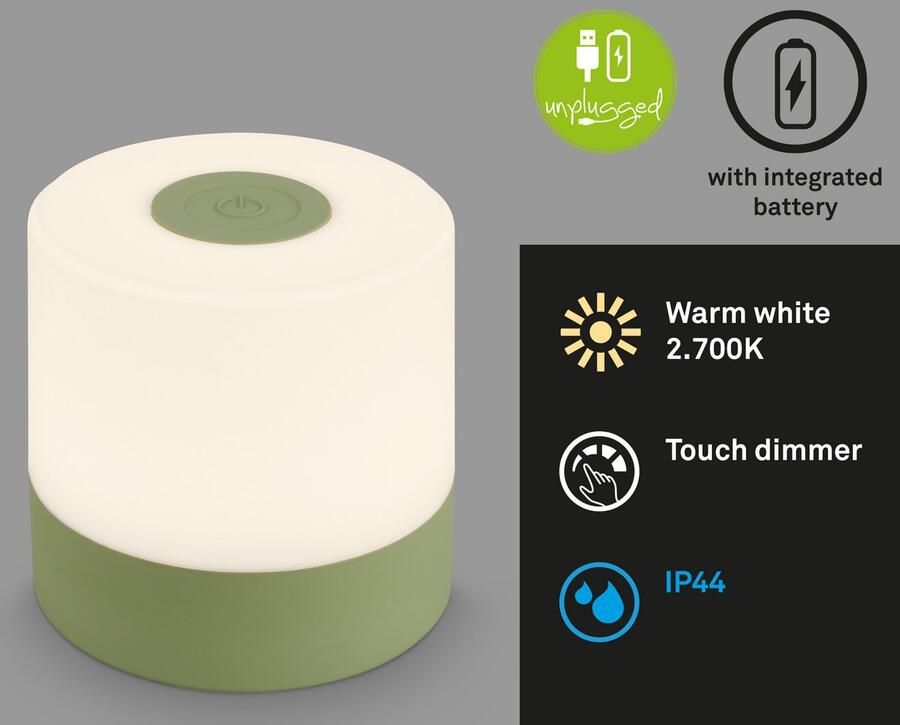 Briloner Leuchten Tafellamp SMAL - Foto 5