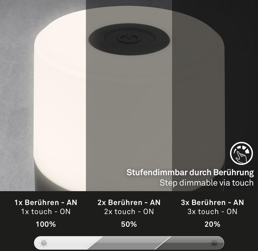 Briloner Leuchten Tafellamp SMAL - Foto 3