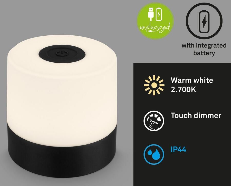 Briloner Leuchten Tafellamp SMAL - Foto 5