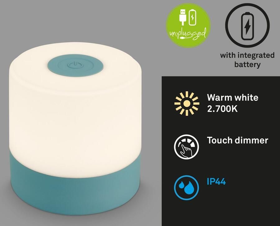 Briloner Leuchten Tafellamp SMAL - Foto 5