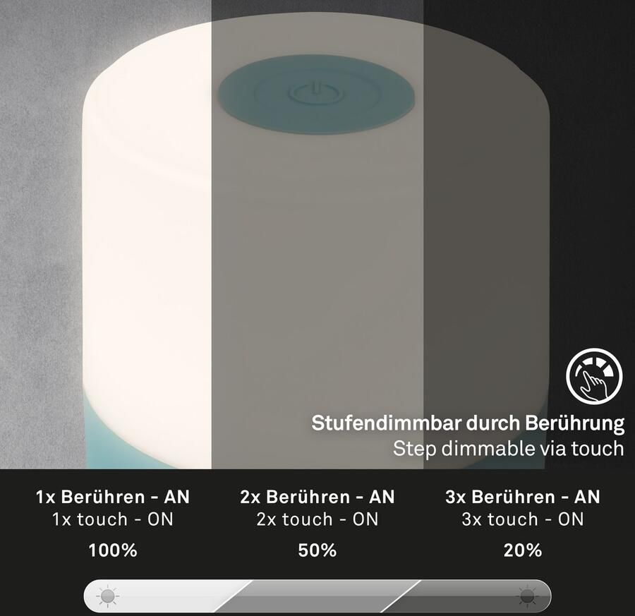 Briloner Leuchten Tafellamp SMAL - Foto 3
