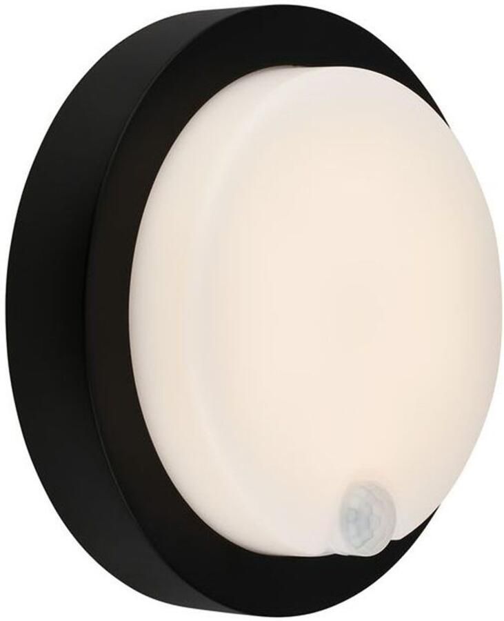 Briloner Leuchten Wandlamp voor buiten Accu LED buitenwandlamp met bewegingssensor kunststof zwart - Foto 8