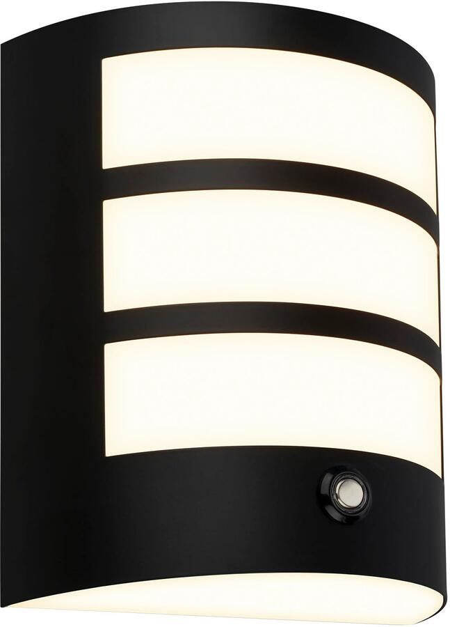 Briloner Leuchten Wandlamp voor buiten FORA Buitenlamp