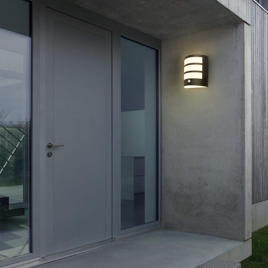 Briloner Leuchten Wandlamp voor buiten FORA Buitenlamp