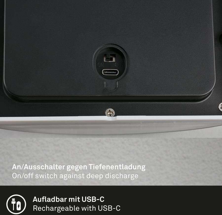 Briloner Leuchten Wandlamp voor buiten FORA Buitenlamp - Foto 6