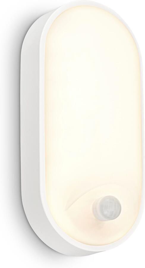 Briloner Leuchten Wandlamp voor buiten RUCH Sensor Buitenlamp