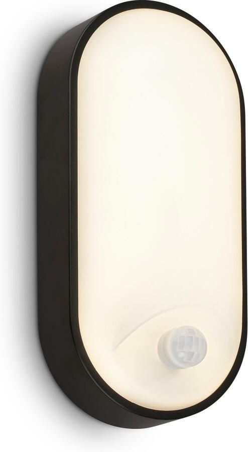 Briloner Leuchten Wandlamp voor buiten RUCH Sensor Buitenlamp - Foto 1