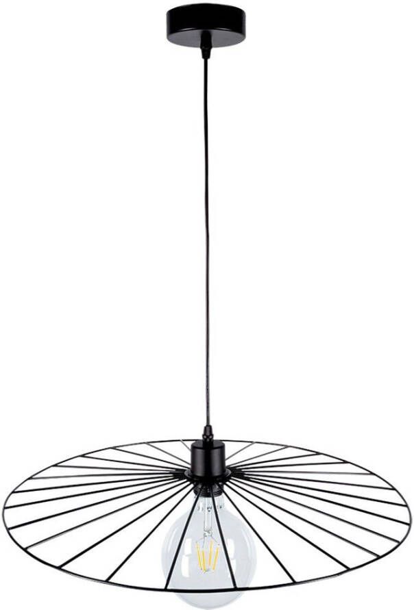 BRITOP LIGHTING Hanglamp ANTONELLA Decoratieve lamp van metaal met elementen van eikenhout (1 stuk) - Foto 2