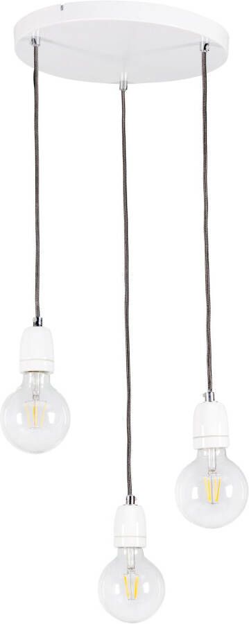 BRITOP LIGHTING Hanglamp Porcia Decoratieve lamp van keramiek bijpassende LM E27- excl. made in Europe (1 stuk) - Foto 4