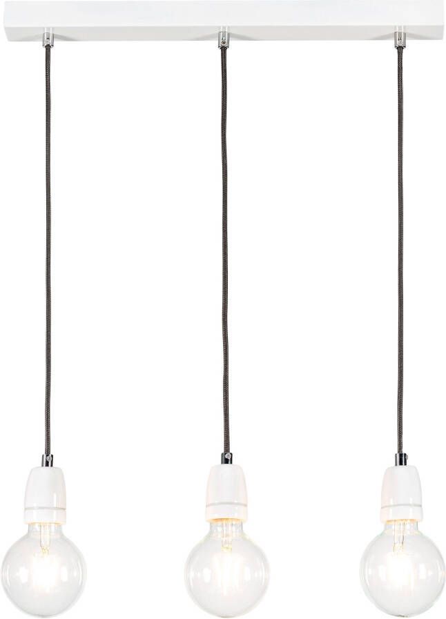 BRITOP LIGHTING Hanglamp Porcia Decoratieve lamp van keramiek pas. LM E27 excl. made in Europe (1 stuk) - Foto 3