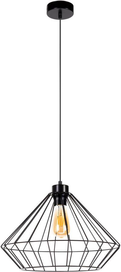 BRITOP LIGHTING Hanglamp RAQUELLE Decoratieve lamp van metaal bijpassende LM E27 excl. made in Europe (1 stuk) - Foto 4