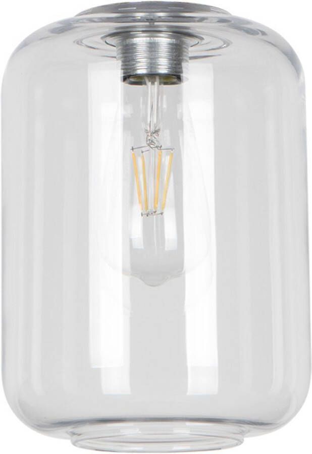 BRITOP LIGHTING Hanglamp TARRO Hoogwaardige glazen kap transparant Made in Europe (1 stuk) - Foto 2