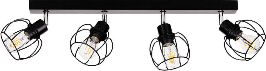 BRITOP LIGHTING Plafondlamp Phiphi Decoratieve lamp van metaal bijpassende LM E27 excl. made in Europe (1 stuk) - Foto 3