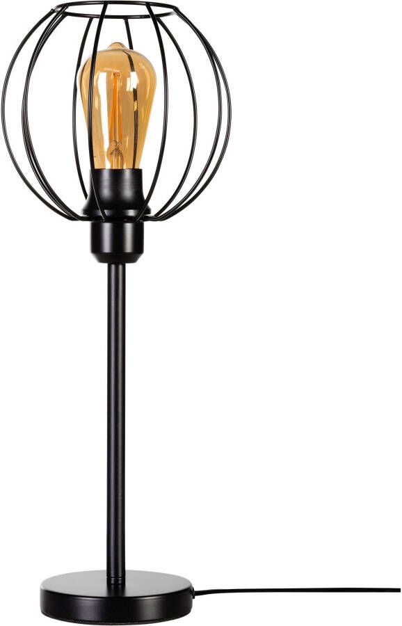 BRITOP LIGHTING Tafellamp COOP Decoratieve lamp van metaal bijpassende LM E27 excl. made in Europe (1 stuk) - Foto 2