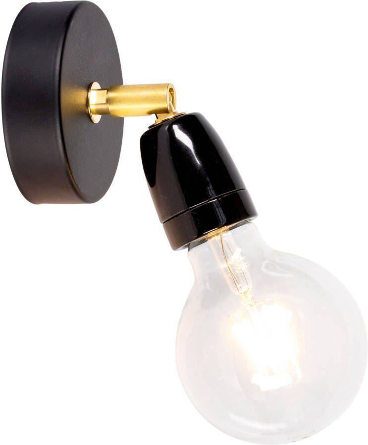 BRITOP LIGHTING Wandlamp Porcia Decoratieve lamp van keramiek bijpassende LM E27- excl. made in Europe (1 stuk) - Foto 3