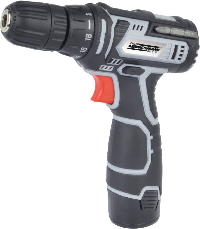 Brüder Mannesmann Werkzeuge Accu-schroefboormachine incl. accu en oplader