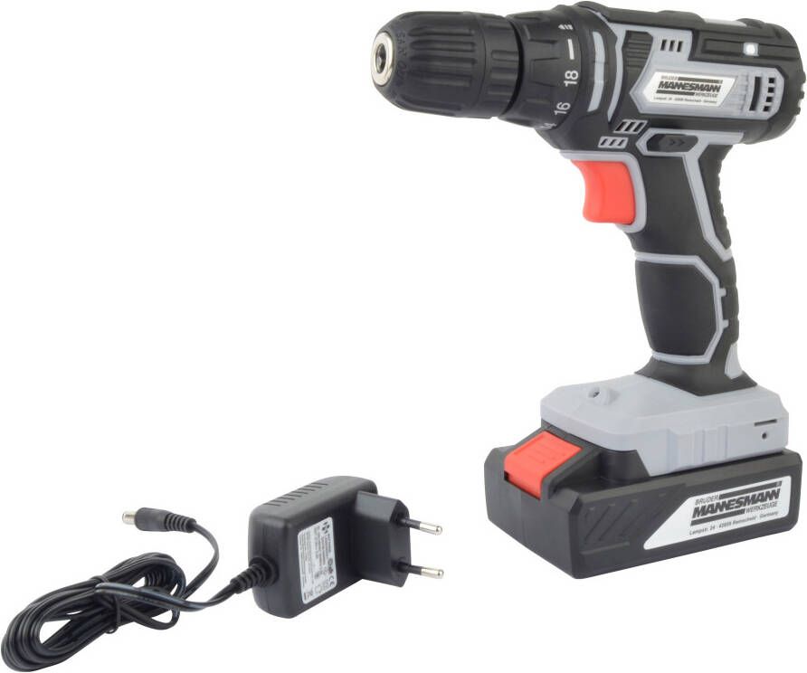 Brüder Mannesmann Werkzeuge Accu-schroefboormachine incl. accu en oplader - Foto 3