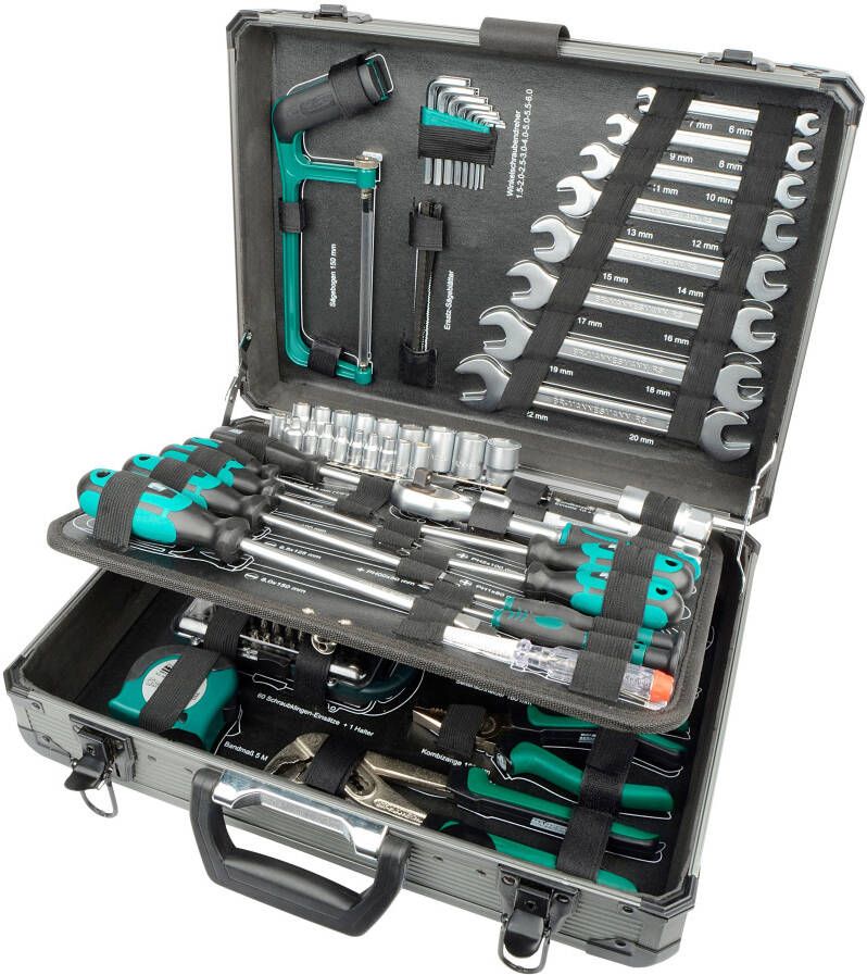 Brüder Mannesmann Werkzeuge Gereedschapsset 133-delig (set 133 stuks) - Foto 2