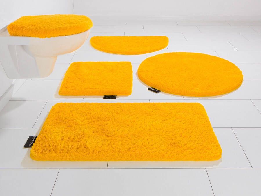 Bruno Banani Badmat Lana badmat badkamer tapijt Badmat badmatten unikleur ook als 3-delige set & rond - Foto 5