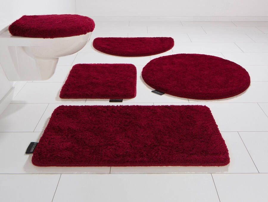 Bruno Banani Badmat Lana badmat badkamer tapijt Badmat badmatten unikleur ook als 3-delige set & rond - Foto 16