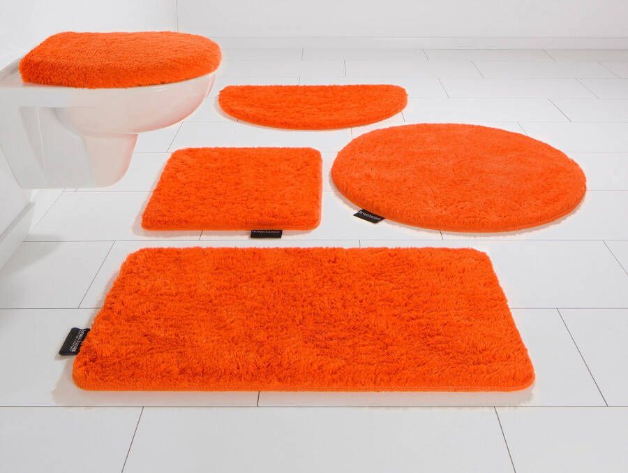 Bruno Banani Badmat Lana badmat badkamer tapijt Badmat badmatten unikleur ook als 3-delige set & rond - Foto 7