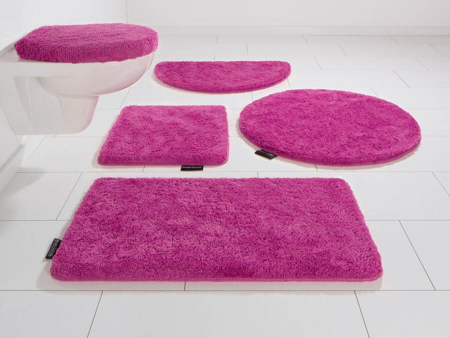 Bruno Banani Badmat Lana badmat badkamer tapijt Badmat badmatten unikleur ook als 3-delige set & rond - Foto 13