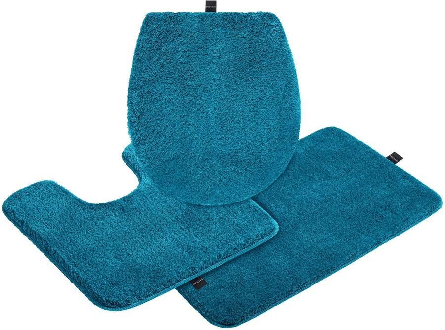 Bruno Banani Badmat Lana badmat badkamer tapijt Badmat badmatten unikleur ook als 3-delige set & rond - Foto 5