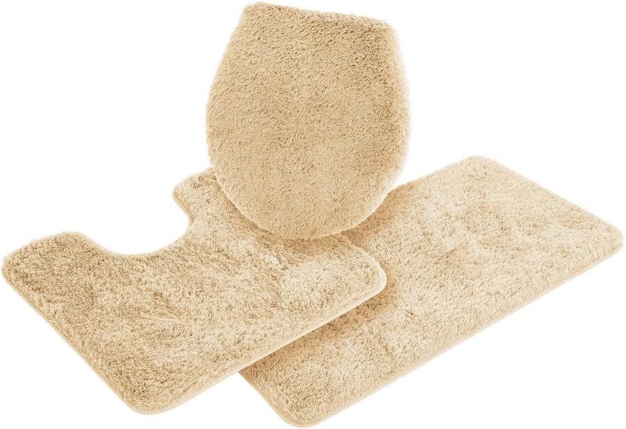 Bruno Banani Badmat Lana badmat badkamer tapijt Badmat badmatten unikleur ook als 3-delige set & rond - Foto 9