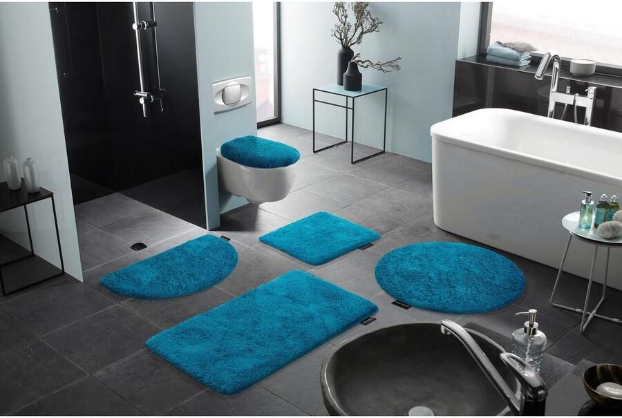Bruno Banani Badmat Lana badmat badkamer tapijt Badmat badmatten unikleur ook als 3-delige set & rond - Foto 11