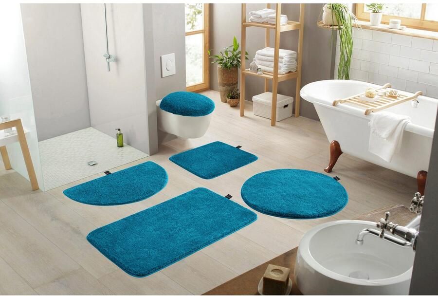 Bruno Banani Badmat Lana badmat badkamer tapijt Badmat badmatten unikleur ook als 3-delige set & rond - Foto 9