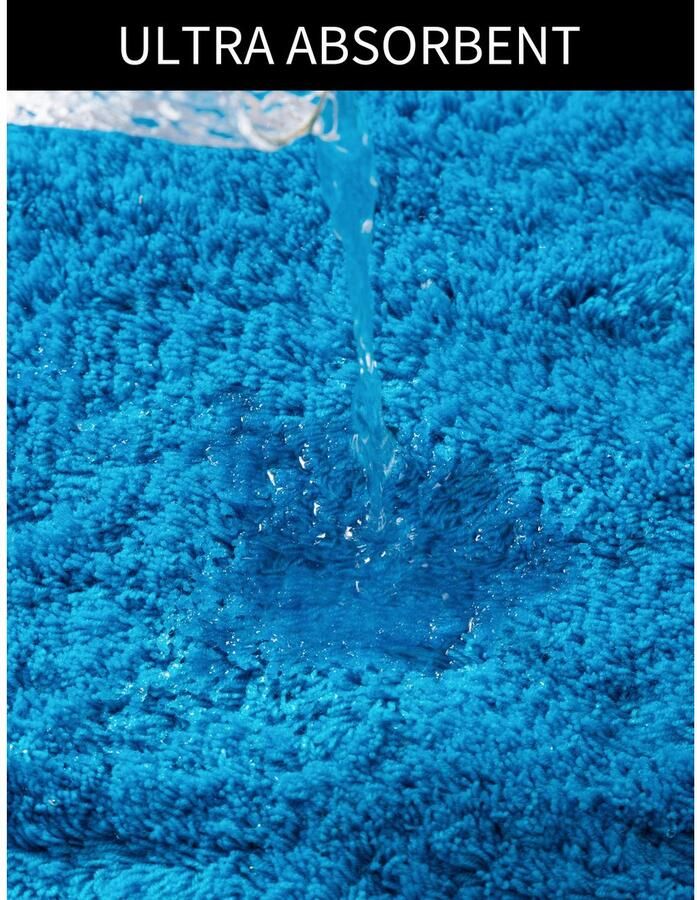 Bruno Banani Badmat Lana badmat badkamer tapijt Badmat badmatten unikleur ook als 3-delige set & rond - Foto 3