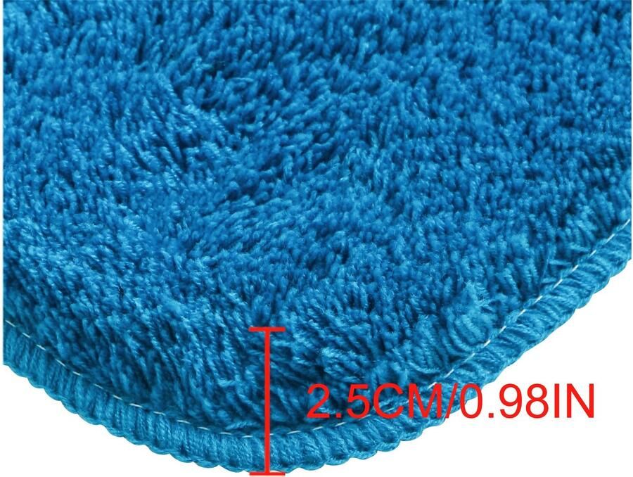 Bruno Banani Badmat Lana badmat badkamer tapijt Badmat badmatten unikleur ook als 3-delige set & rond - Foto 4