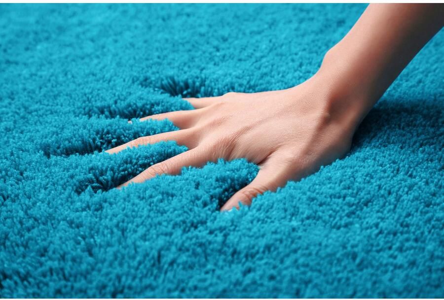 Bruno Banani Badmat Lana badmat badkamer tapijt Badmat badmatten unikleur ook als 3-delige set & rond - Foto 8