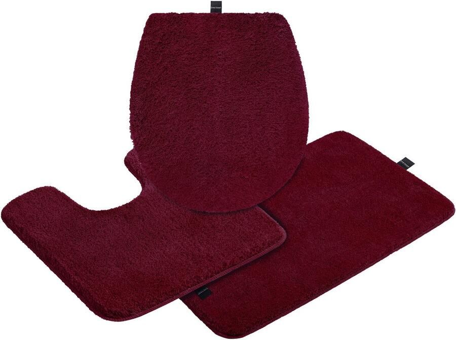 Bruno Banani Badmat Lana badmat badkamer tapijt Badmat badmatten unikleur ook als 3-delige set & rond - Foto 6