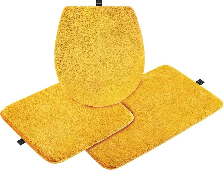 Bruno Banani Badmat Lana badmat badkamer tapijt Badmat badmatten unikleur ook als 3-delige set & rond - Foto 3