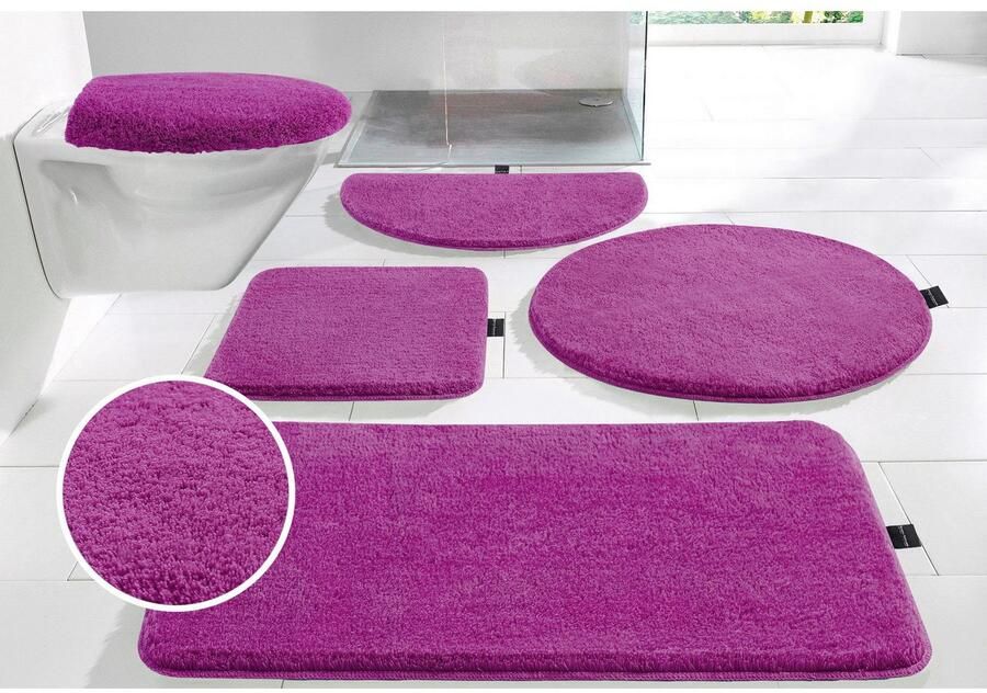 Bruno Banani Badmat Lana badmat badkamer tapijt Badmat badmatten unikleur ook als 3-delige set & rond - Foto 4