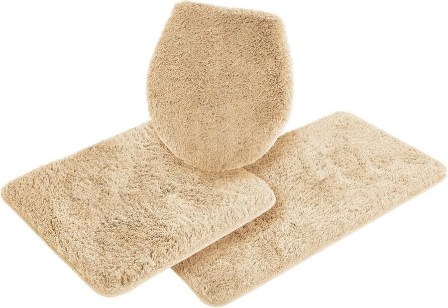 Bruno Banani Badmat Lana badmat badkamer tapijt Badmat badmatten unikleur ook als 3-delige set & rond - Foto 9